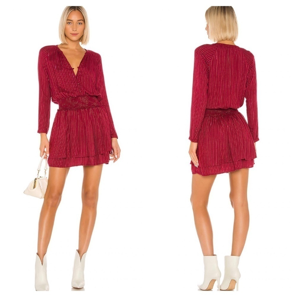 Rails Jasmine Mini Dress Messina Stripe NEW NWT SZ M